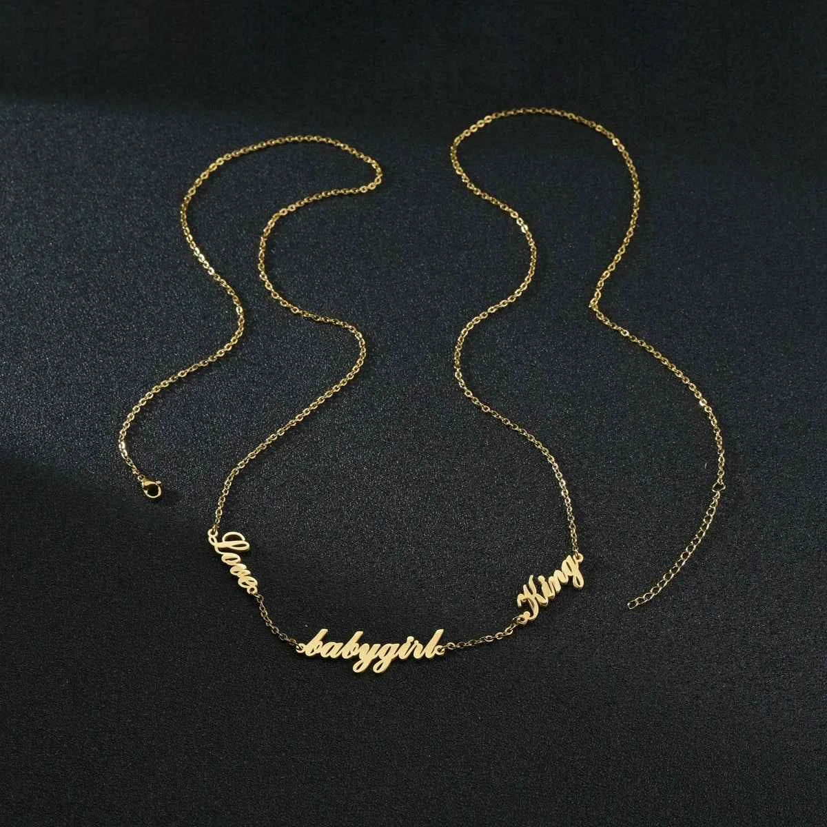Custom Multiple Names Waist Chain - Sexy Body Chain