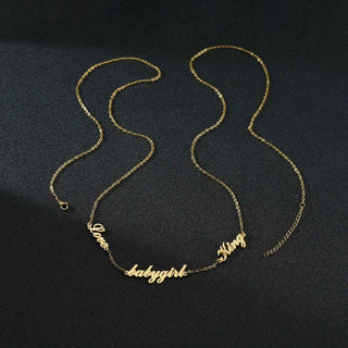 Custom Multiple Names Waist Chain - Sexy Body Chain