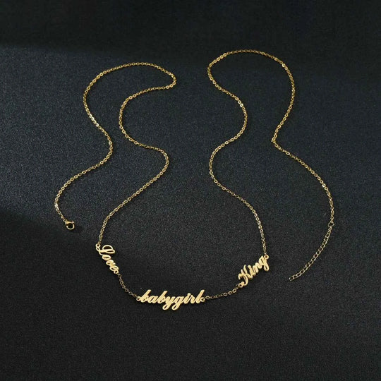 Custom Multiple Names Waist Chain - Sexy Body Chain