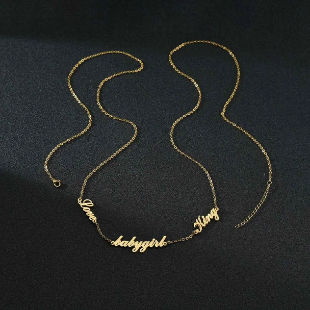 Custom Multiple Names Waist Chain - Sexy Body Chain