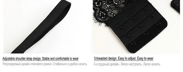 Sexy Bandage Push-Up Bra Set with Thick Gather - SHOPPERS' CASTLE