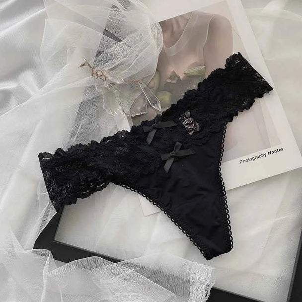 Seamless Lace G-String