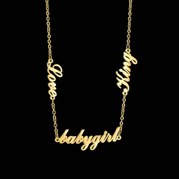 Custom Multiple Names Waist Chain - Sexy Body Chain