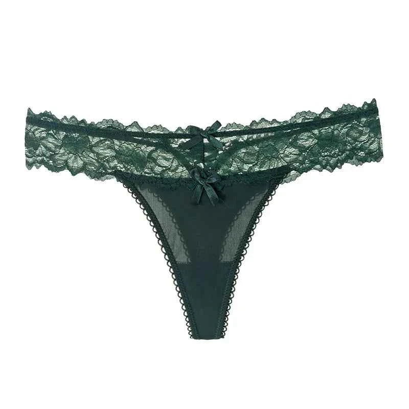 Seamless Lace G-String