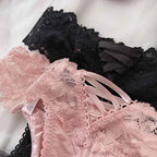 Seamless Lace G-String