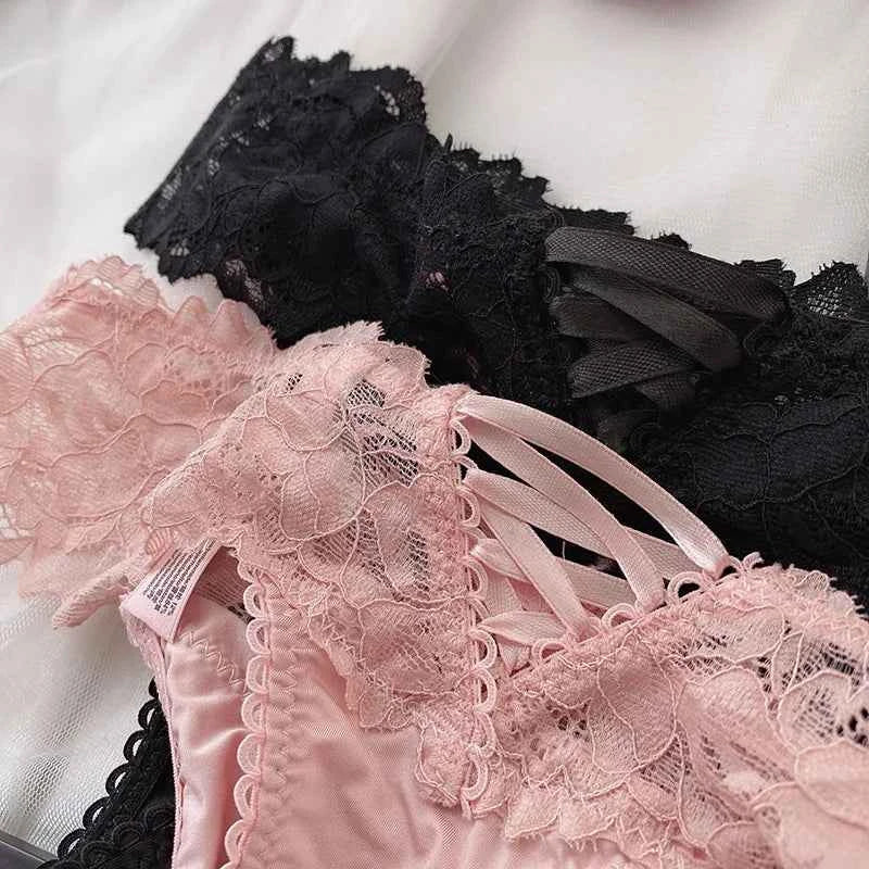 Seamless Lace G-String