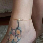 Personalized Name Anklet - Best Friends Beach Jewelry