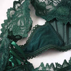 Seamless Lace G-String