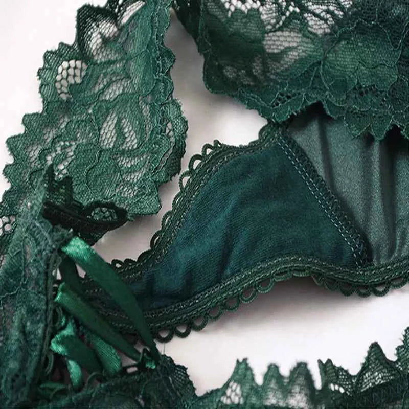 Seamless Lace G-String