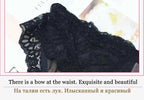 Bandage Transparent Bra Set - Plus Size C/D/E Cup