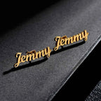Custom Name Stud Earrings - Bridesmaid Gift