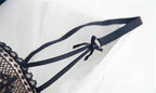 French Luxury Half-Cup Ultra-Thin Bra Set