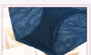 Hollow Bandage Ultra-Thin Bra Set - Plus Size