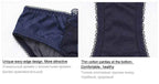 Fashion Embroidery Lingerie Set - Plus Size C/D Cup
