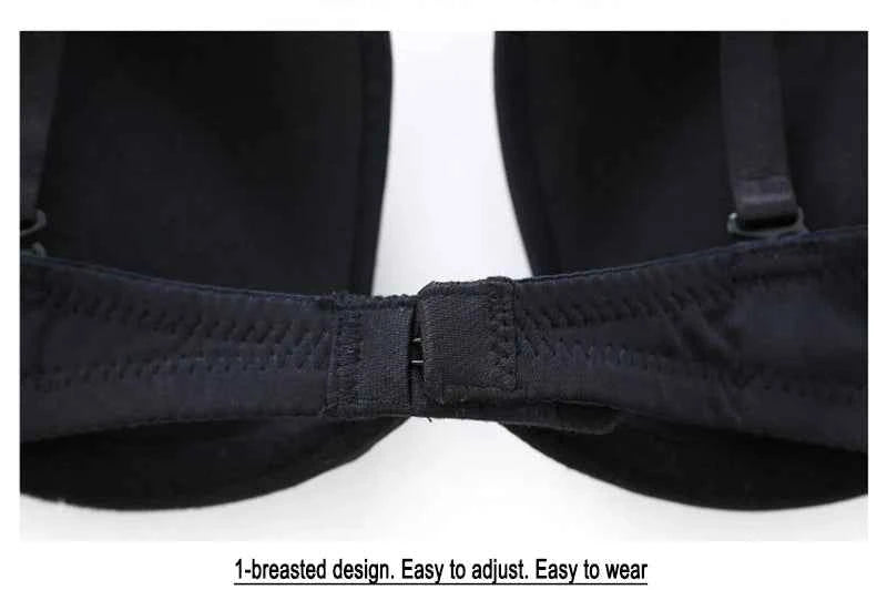 Backless Deep U Plunge Bra