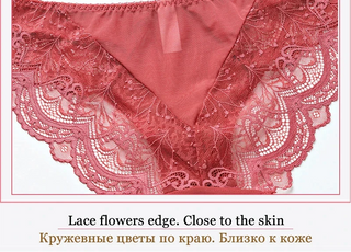 Thin Cotton Bandage Temptation Bra Set - Plus Size