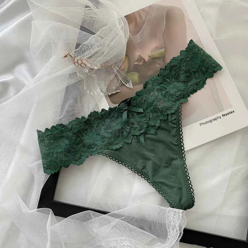 Seamless Lace G-String