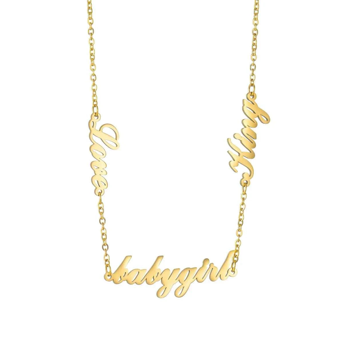 Custom Multiple Names Waist Chain - Sexy Body Chain