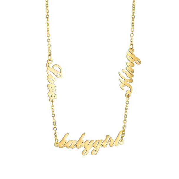 Custom Multiple Names Waist Chain - Sexy Body Chain
