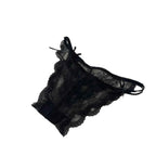 French Lace Low-Waist Briefs