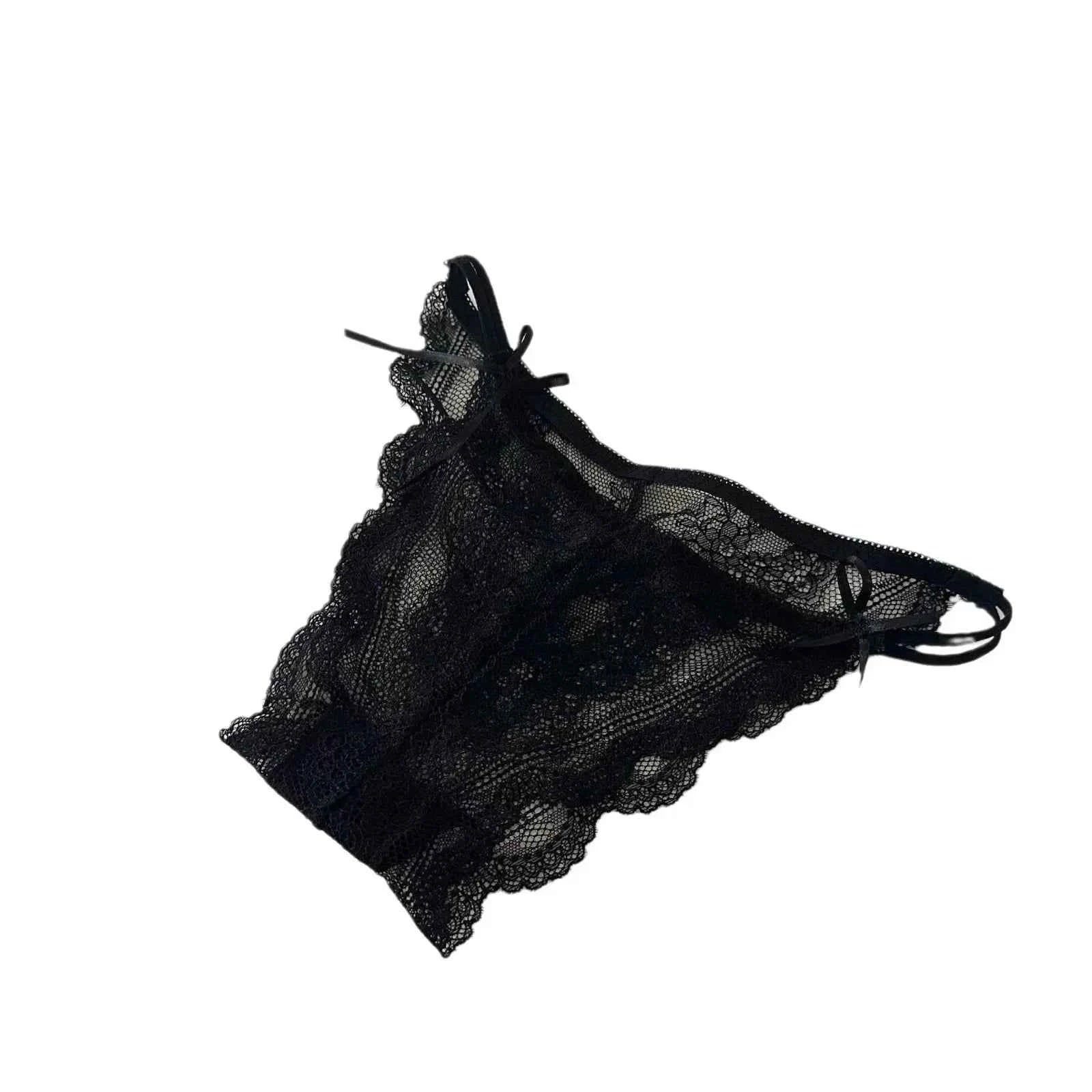 French Lace Low-Waist Briefs