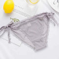 Ruffle Lace Seamless Briefs