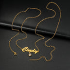 Custom Name Waist Chain with Stone - Sexy Beach Belly Chain - SHOPPERS' CASTLE