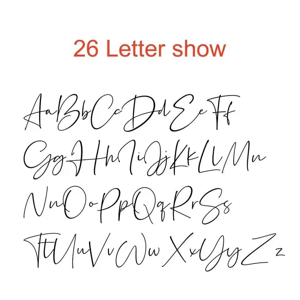 Signature Name Necklace - Personalized Handwriting Style