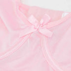 Pink Corset Lingerie Set - 5 Piece