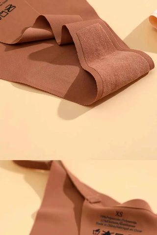 Silk-Touch Seamless Thong Set - 4 Pieces