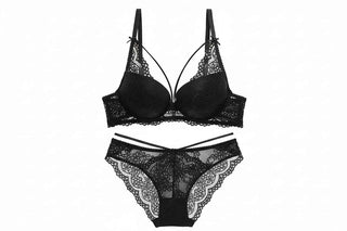 Cotton Luxe Embroidered Bra - Maximum Lift & Support