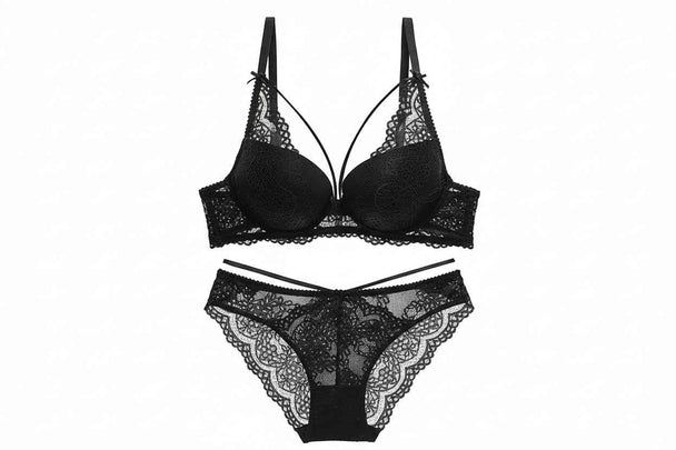 Cotton Luxe Embroidered Bra - Maximum Lift & Support