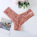 Sheer Lace Mini G-String