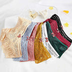 Hollow-Out Lace Low-Waist G-String