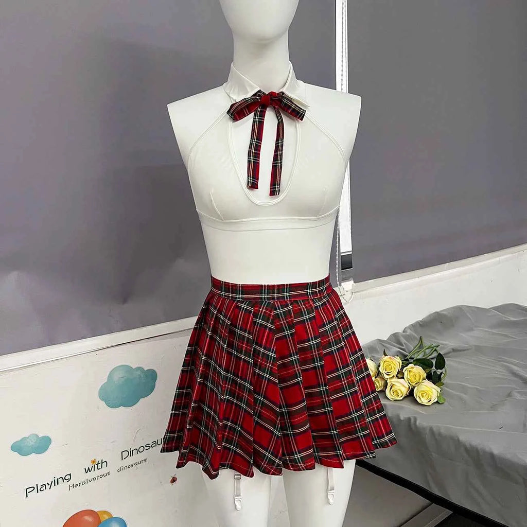 Teacher Cosplay Lingerie Set