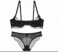 Lace Push-Up Bra - Plus Size D/E Cup