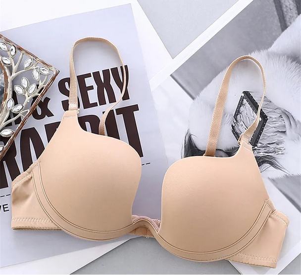 Backless Deep U Plunge Bra - SHOPPERS' CASTLE