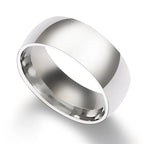 Personalized Sphere Glossy Ring - Stainless Steel - SHOPPERS' CASTLE