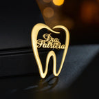 Personalized Name or Logo Brooch - Welding Buckle Pin - SHOPPERS' CASTLE