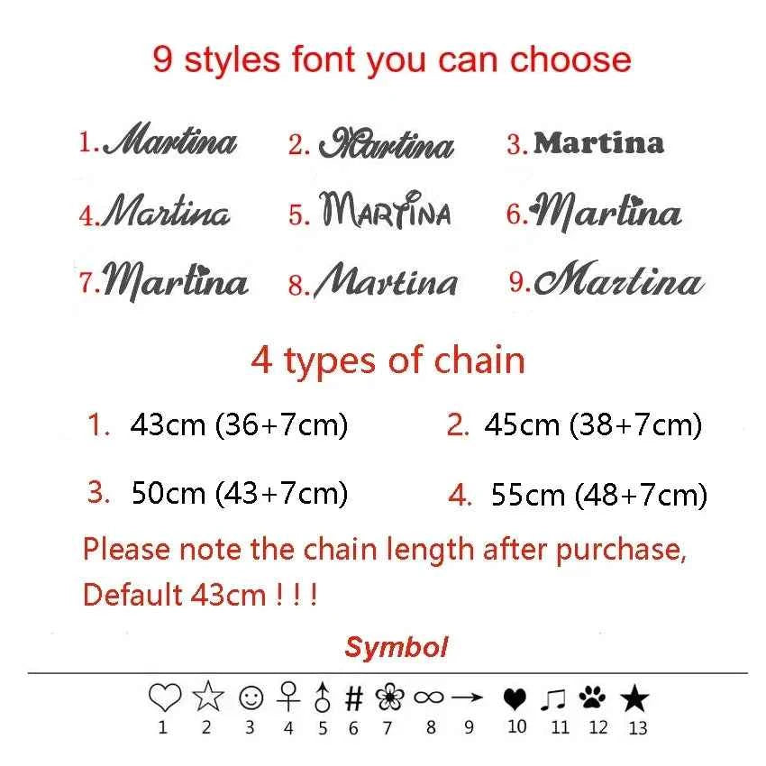 Mermaid Name Pendant Necklace - Summer Travel Jewelry