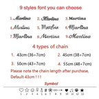 Custom Double Name Heart Bracelet - Couple Jewelry