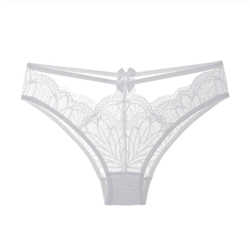 Lace-Up Double Lace Briefs - SHOPPERS' CASTLE