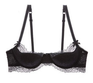 Lace Push-Up Bra - Plus Size D/E Cup - SHOPPERS' CASTLE