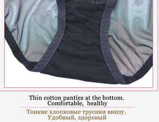 Bandage Thick Padded Push-Up Bra Set - Plus Size D Cup - SHOPPERS' CASTLE