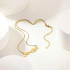 Custom Lily Name Necklace - Valentine's Day Gift