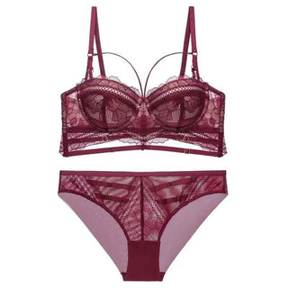 Classic Bandage Push-Up Bra Set