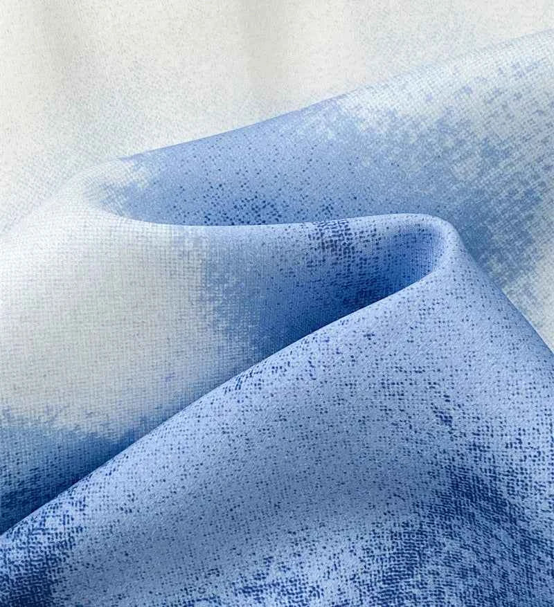 Gradient Ice Silk Pajama Set - SHOPPERS' CASTLE