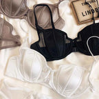 Front Buckle Push-Up Bra Set