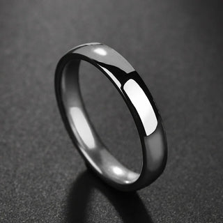 Personalized Sphere Glossy Ring - Stainless Steel - SHOPPERS' CASTLE
