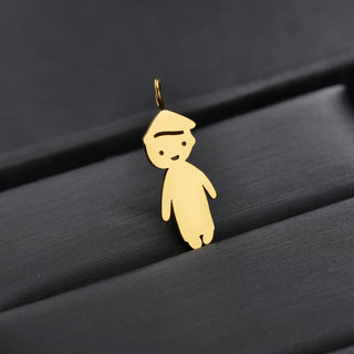 Personalized Children Name Necklace - Family Pendant - SHOPPERS' CASTLE